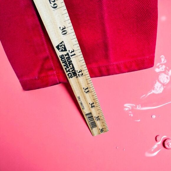 Vintage Rocky Mountain Jeans Womens 23 High Rise Straight Leg Western 34 Inseam - Picture 8 of 13